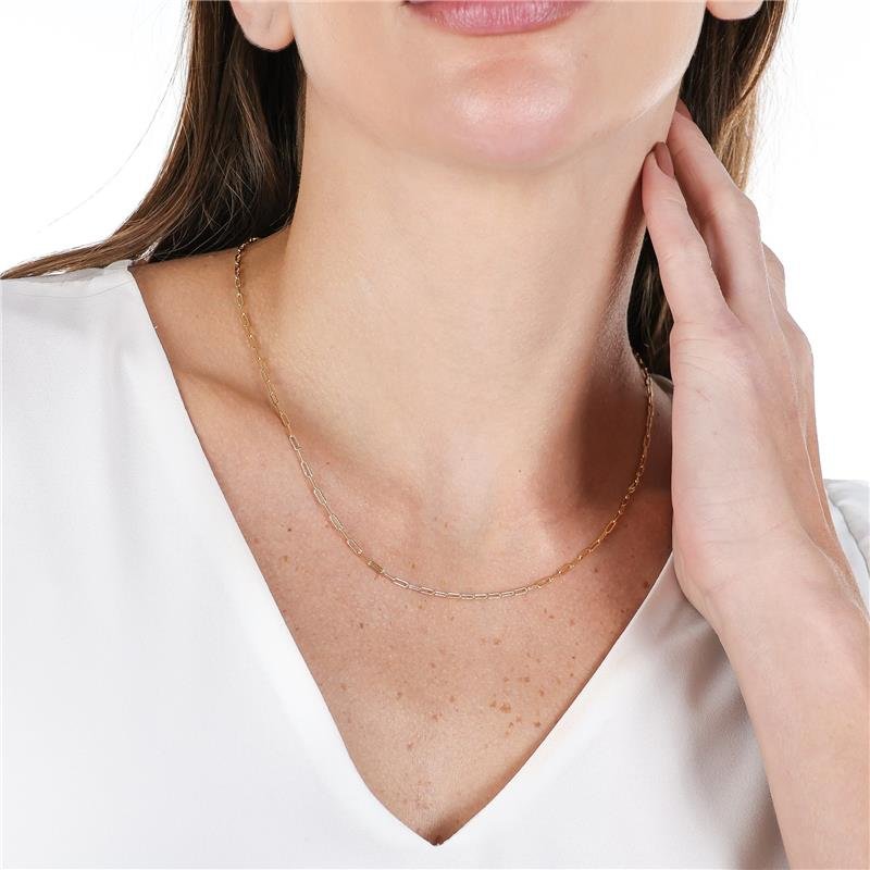 CORRENTE CARTIER LONGA 1,9MM DE LARGURA X 0,6MM DE ESPESSURA