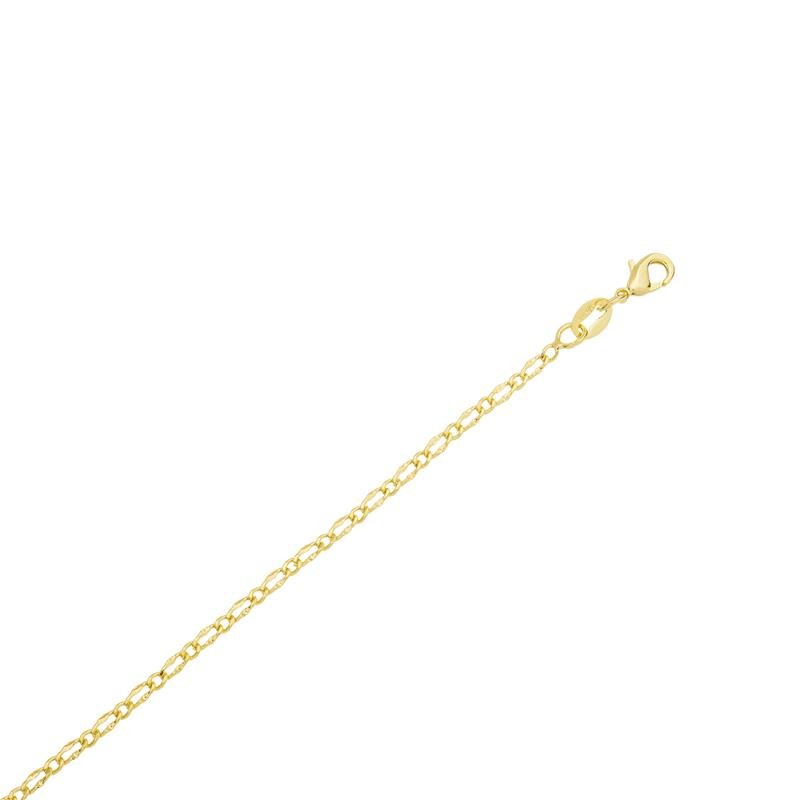 CORRENTE ELO 1X1 2,2MM DE LARGURA X 0,5MM DE ESPESSURA