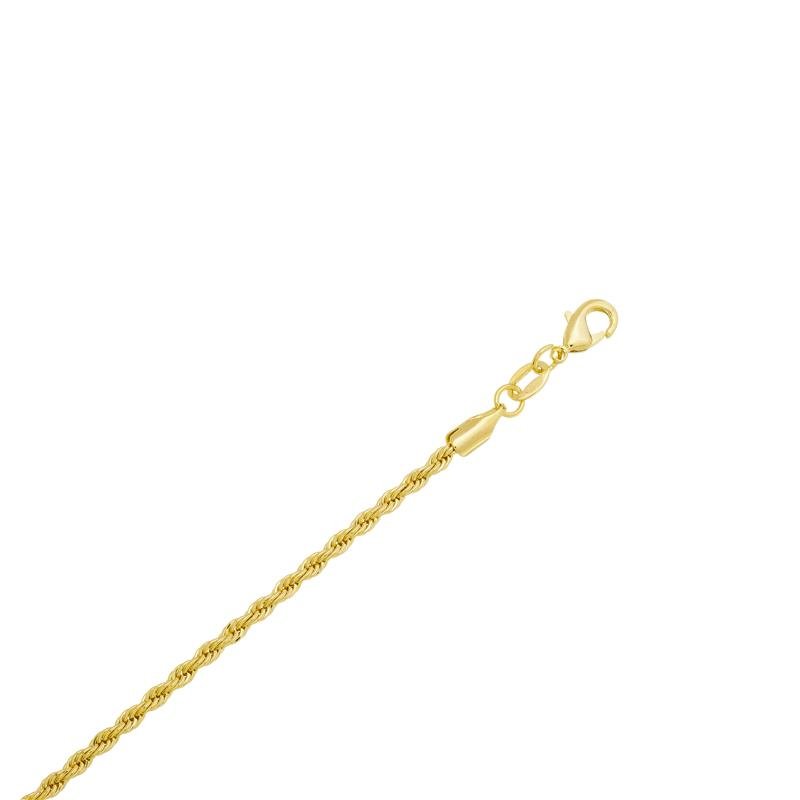 CORRENTE CORDÃO BAIANO 2,4MM DE LARGURA X 2,4MM DE ESPESSURA