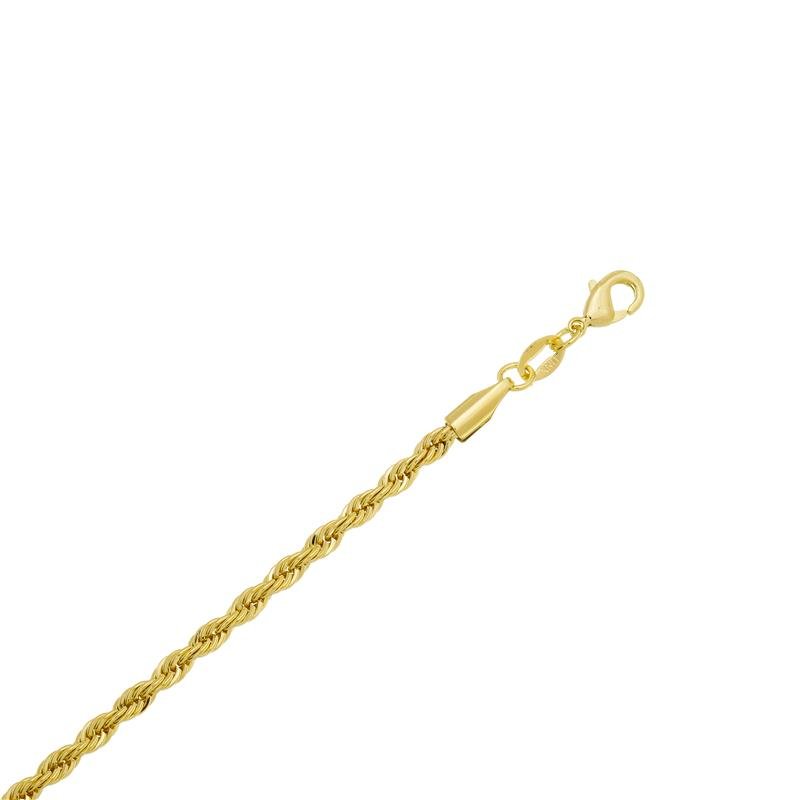 CORRENTE CORDÃO BAIANO 3,1MM DE LARGURA X 3,1MM DE ESPESSURA