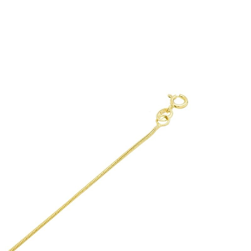 CORRENTE RABO DE RATO 1,2MM DE LARGURA X 1,2MM DE ESPESSURA