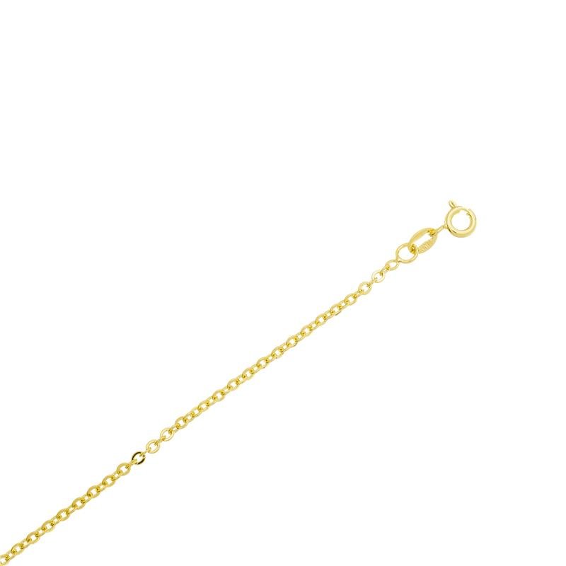 CORRENTE ELO CADEADO 2,1MM DE LARGURA X 0,3MM DE ESPESSURA
