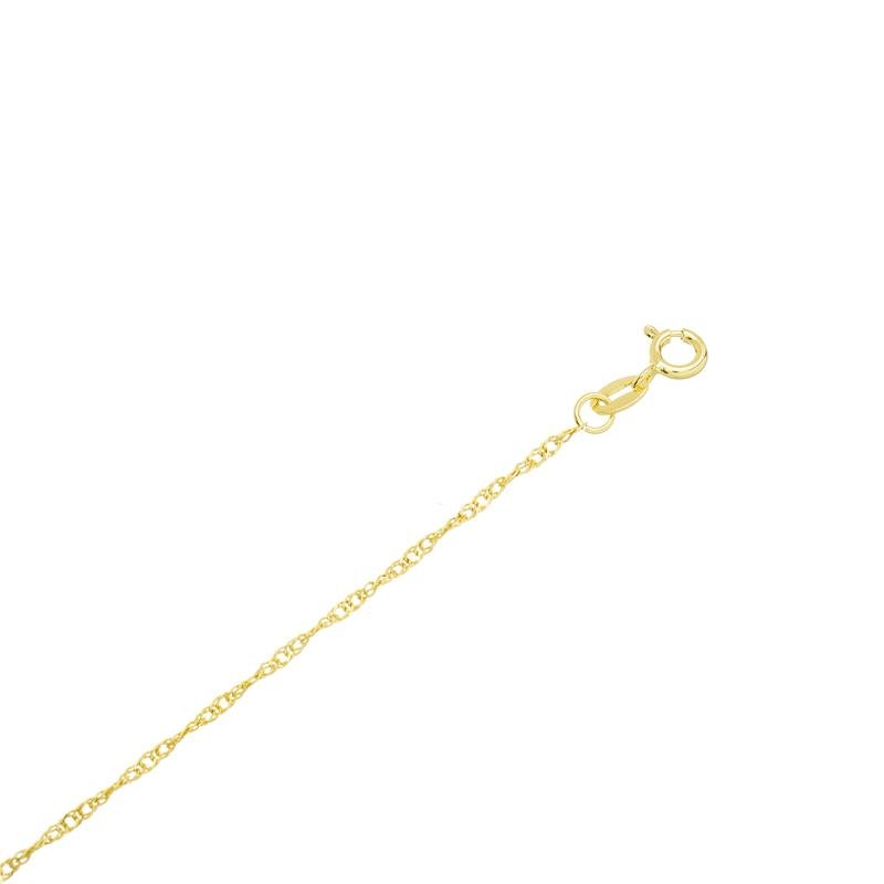 CORRENTE SINGAPURA 1,7MM DE LARGURA X 0,4MM DE ESPESSURA