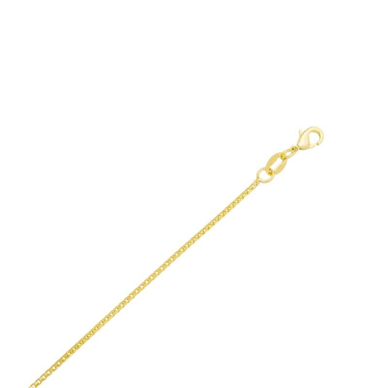 CORRENTE VENEZIANA 1,2MM DE LARGURA X 1,2MM DE ESPESSURA - 003-00316