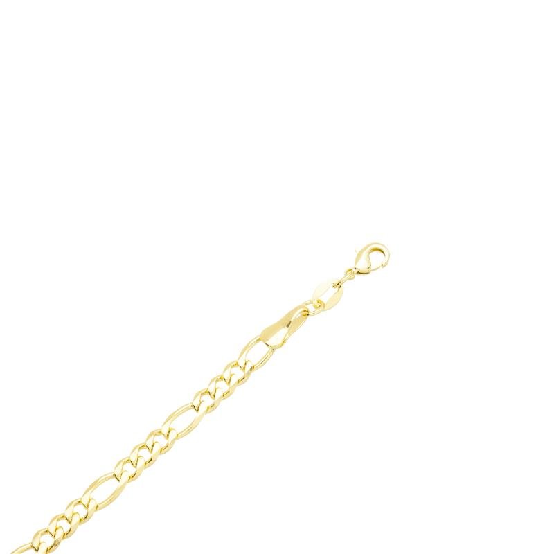 CORRENTE FÍGARO 4MM DE LARGURA X 1,1MM DE ESPESSURA
