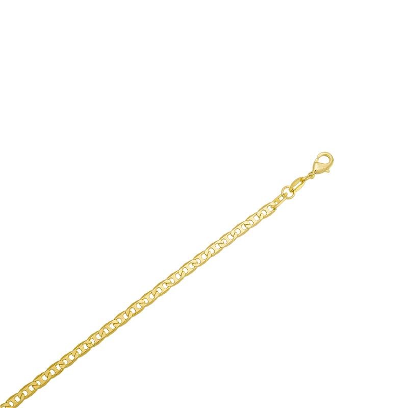 CORRENTE PIASTRINE 3,5MM DE LARGURA X 0,7MM DE ESPESSURA