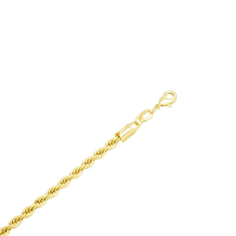 CORRENTE CORDÃO BAIANO 4MM DE LARGURA X 4MM DE ESPESSURA