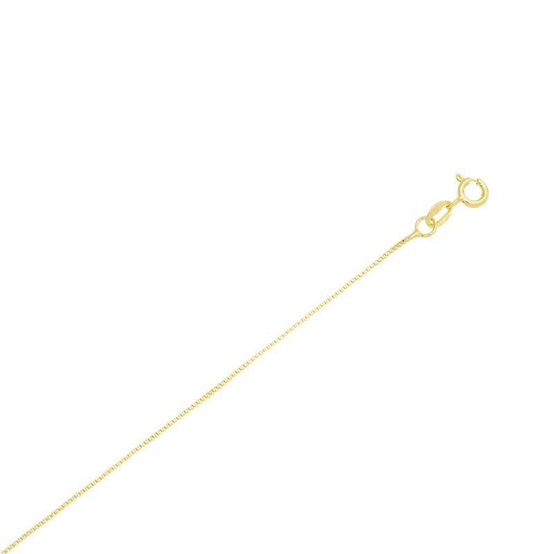 CORRENTE VENEZIANA 0,8MM DE LARGURA X 0,8MM DE ESPESSURA - 003-00529