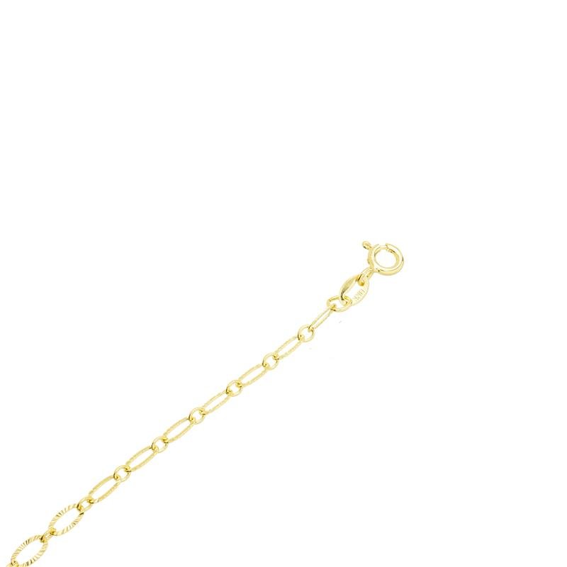 CORRENTE ELOS OVAIS 1X1 TRABALHADO 3,5MM DE LARGURA X 0,5MM DE ESPESSURA