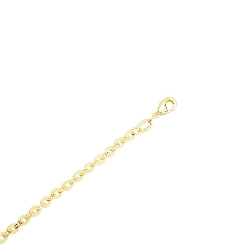 CORRENTE ELO CADEADO 3,5MM DE LARGURA X 0,5MM DE ESPESSURA