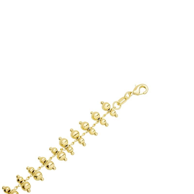 CORRENTE ELOS DE BOLINHAS 10,2MM DE LARGURA X 4MM DE ESPESSURA