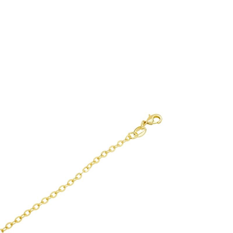 CORRENTE ELO CADEADO 2,4MM DE LARGURA X 0,4MM DE ESPESSURA