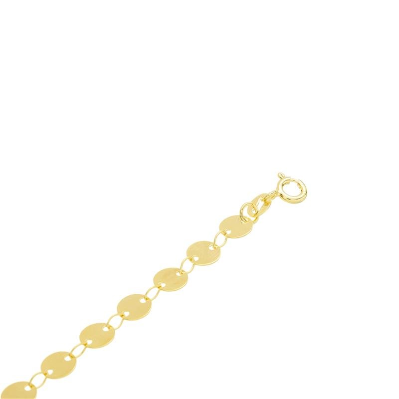 CORRENTE COM MOEDAS LISAS - CORF-00589