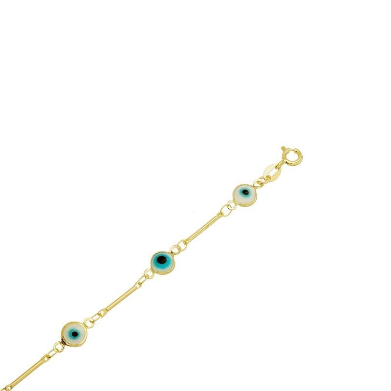 CORRENTE OLHO GREGO E TUBINHO 6,6MM DE LARGURA X 3MM DE ESPESSURA