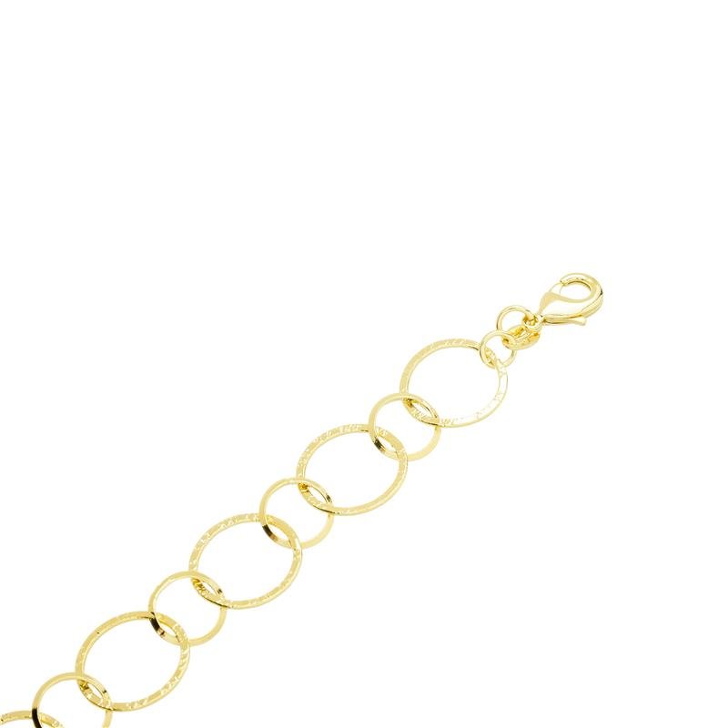 CORRENTE ELO RENDONDO MAIOR 13,7MM DE LARGURA X 0,8MM DE ESPESSURA