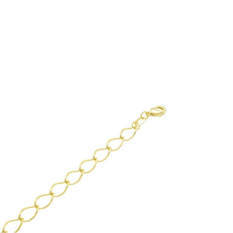 CORRENTE GROUMET FIO LONGO 5,5MM DE LARGURA X 1,1MM DE ESPESSURA