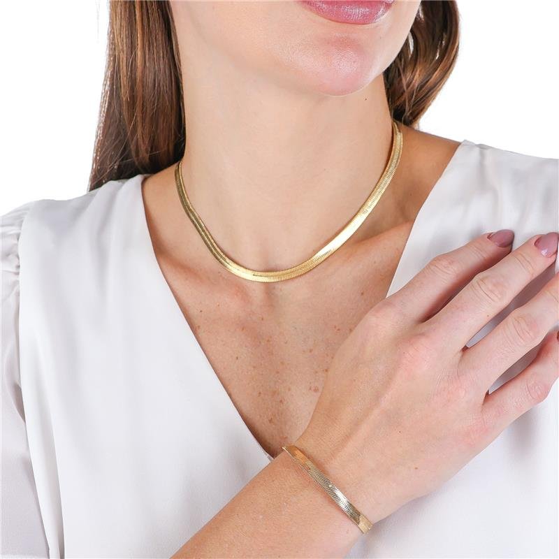 CORRENTE LAMINADA 6MM DE LARGURA X 0,8MM DE ESPESSURA