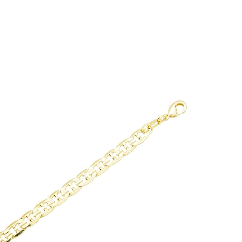 CORRENTE PIASTRINE 5MM DE LARGURA X 1,1MM DE ESPESSURA