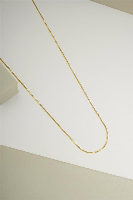 CORRENTE VENEZIANA 1,2MM DE LARGURA X 1,2MM DE ESPESSURA