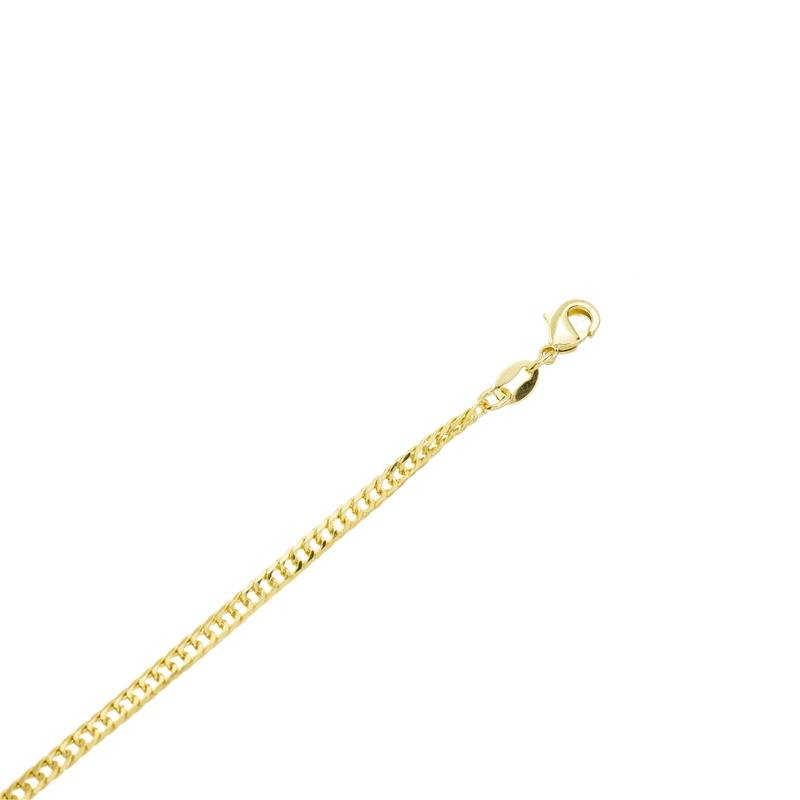 CORRENTE SINGAPURA 2,9MM DE LARGURA X 0,9MM DE ESPESSURA