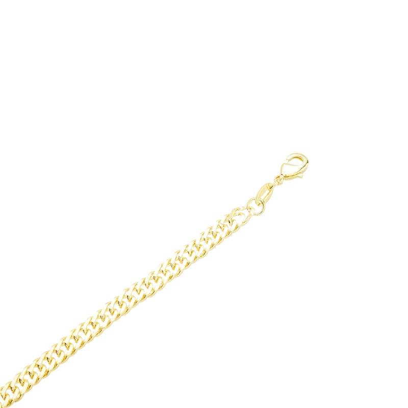 CORRENTE ELOS GROUMET 4,4MM DE LARGURA X 1,4MM DE ESPESSURA