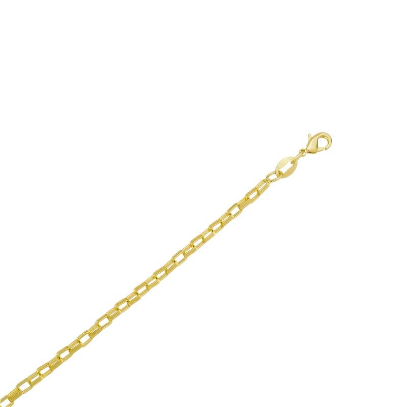 CORRENTE VENEZIANA LONGA 2,6MM DE LARGURA X 1,2MM DE ESPESSURA