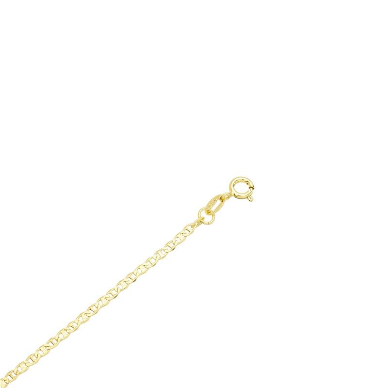 CORRENTE PIASTRINE 2,3MM DE LARGURA X 0,5MM DE ESPESSURA