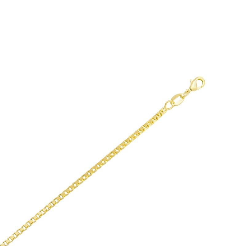 CORRENTE VENEZIANA 2MM DE LARGURA X 1,4MM DE ESPESSURA