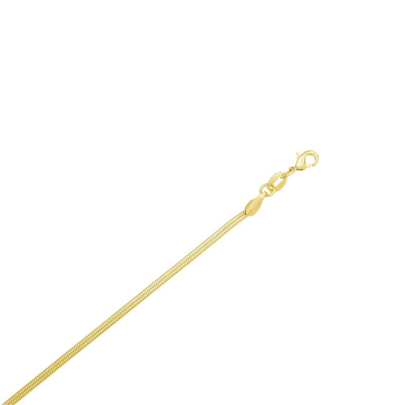 CORRENTE LAMINADA 2MM DE LARGURA X 0,6MM DE ESPESSURA