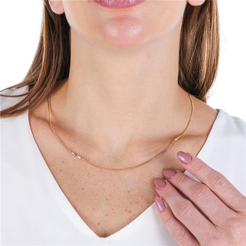 CORRENTE LAMINADA 2MM DE LARGURA X 0,6MM DE ESPESSURA