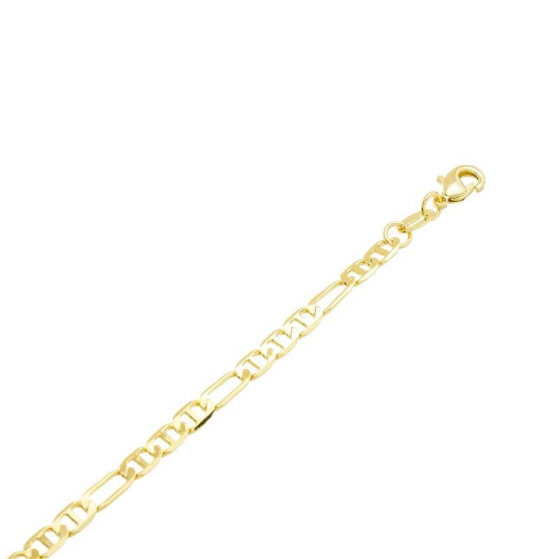 CORRENTE GUCCI 3X1 3,7MM DE LARGURA X 0,8MM DE ESPESSURA