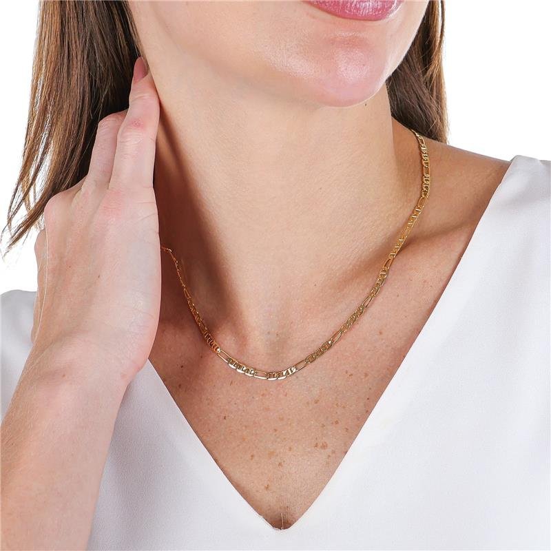 CORRENTE GUCCI 3X1 3,7MM DE LARGURA X 0,8MM DE ESPESSURA