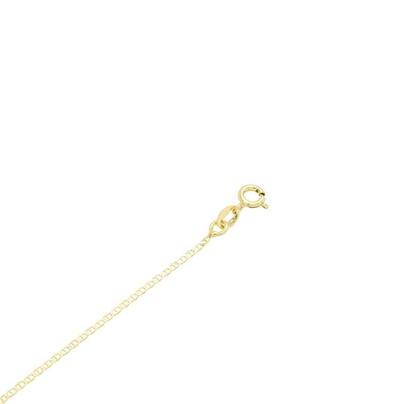 CORRENTE TRANÇADA 2,3MM DE LARGURA X 2,3MM DE ESPESSURA