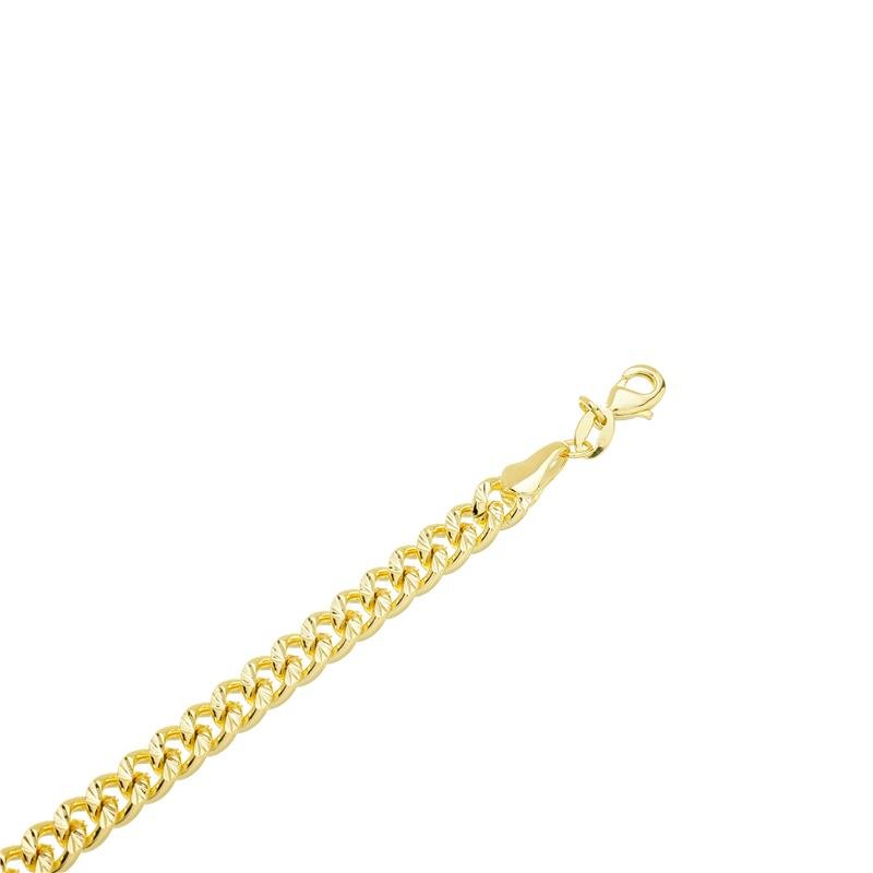 CORRENTE GROUMET TRABALHADA 5,9MM DE LARGURA X 2,2MM DE ESPESSURA