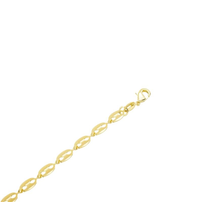 CORRENTE GUCCI 5,3MM DE LARGURA X 0,9MM DE ESPESSURA