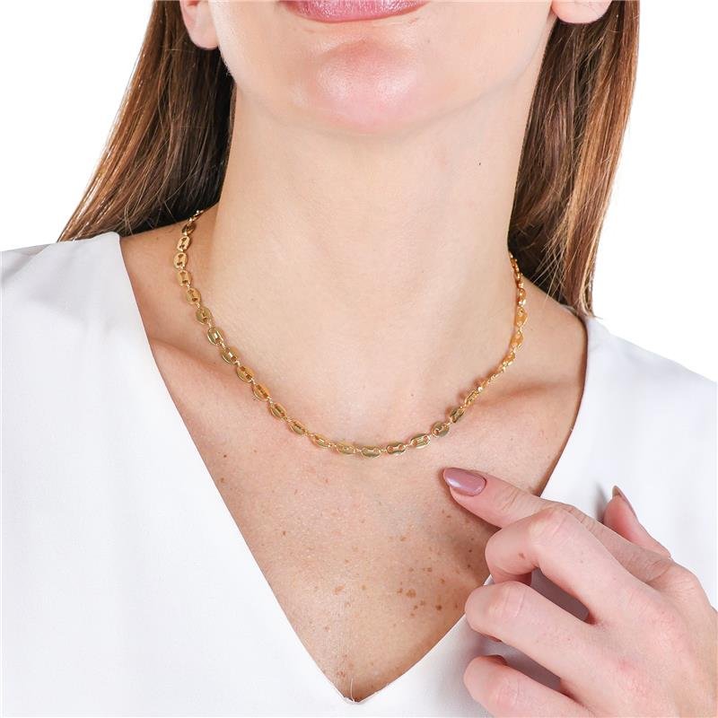 CORRENTE GUCCI 5,3MM DE LARGURA X 0,9MM DE ESPESSURA