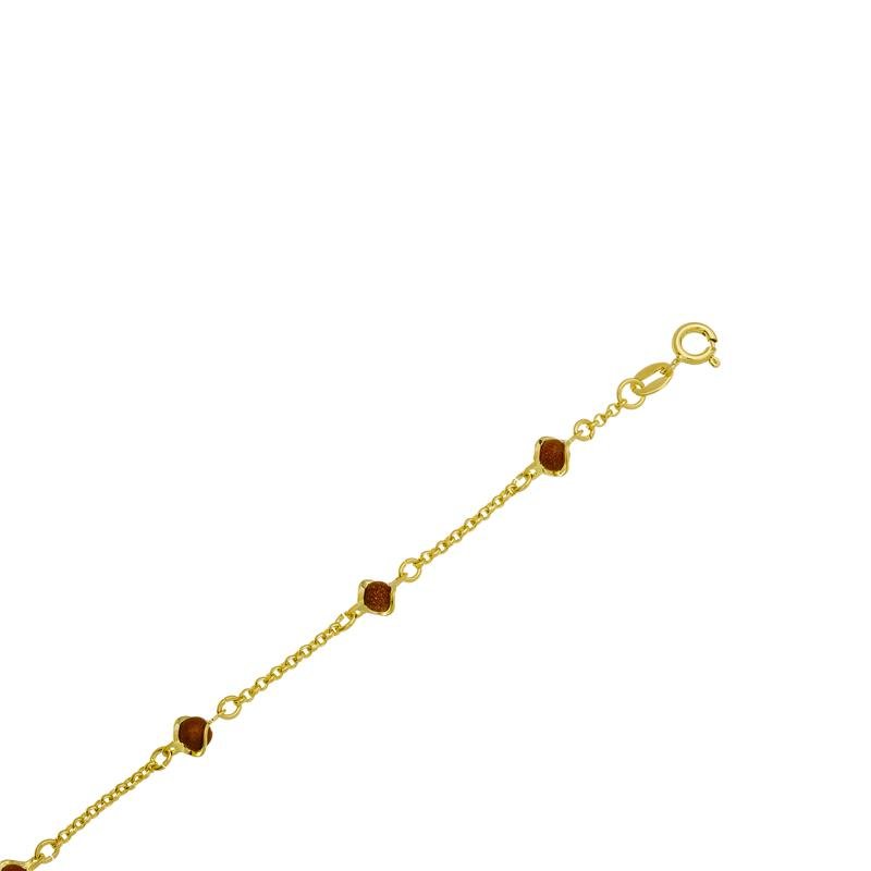 CORRENTE VENTURINA MENOR (ELO PORTUGUÊS) 1,9MM DE LARGURA X 4,1MM DE ESPESSURA