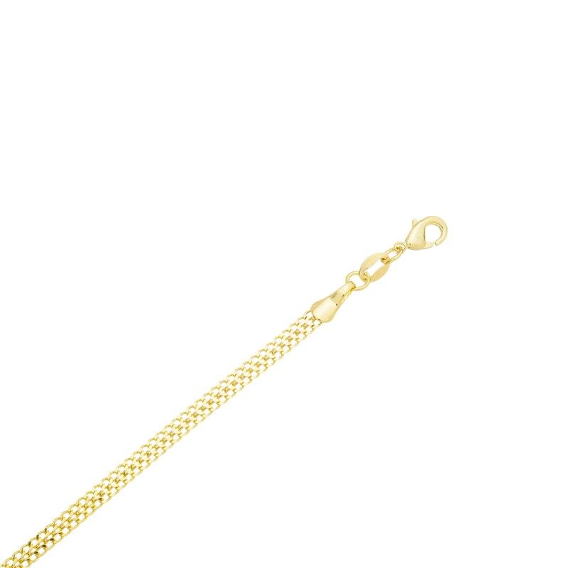 CORRENTE CHINESA 3,4MM DE LARGURA X 0,8MM DE ESPESSURA