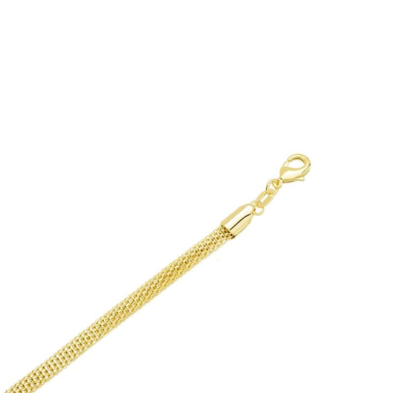 CORRENTE TUBOLAR TRABALHADA 4,2MM DE LARGURA X 4,2MM DE ESPESSURA