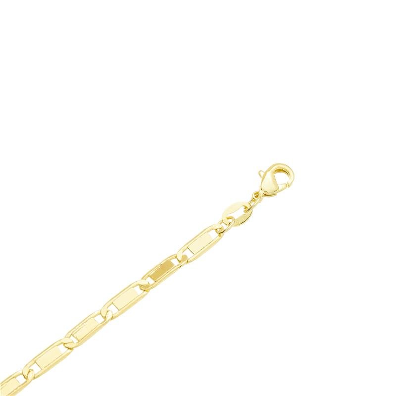 CORRENTE PIASTRINE 3,4MM DE LARGURA X 0,7MM DE ESPESSURA