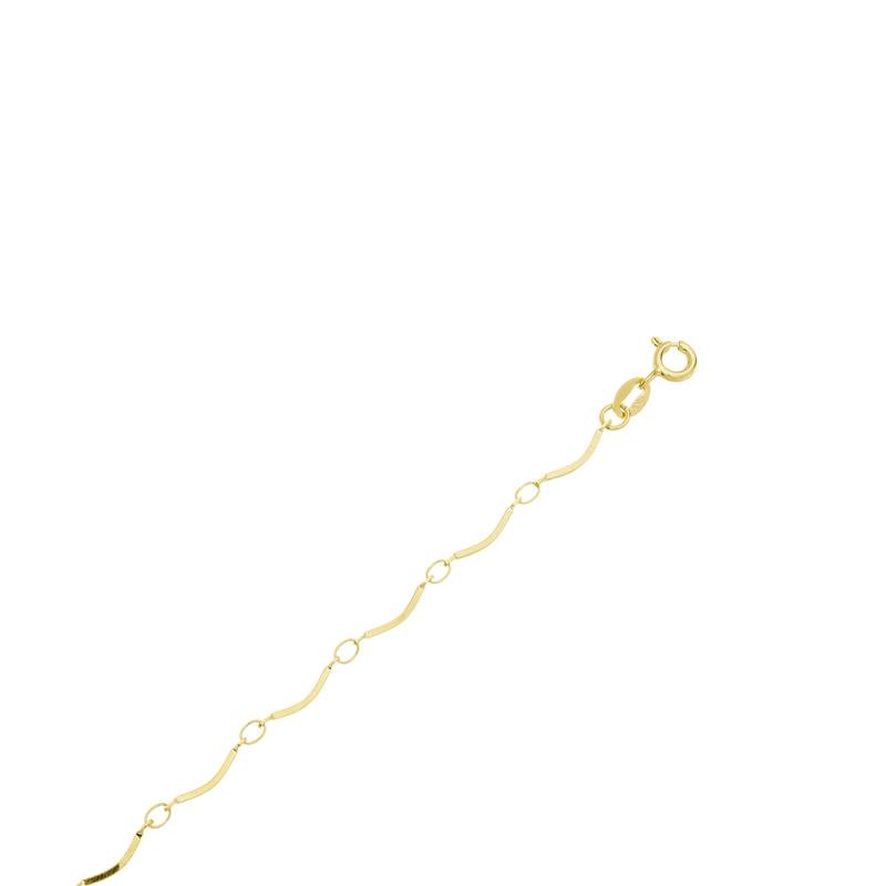 CORRENTE ELOS E HASTES 1MM DE LARGURA X 1MM DE ESPESSURA