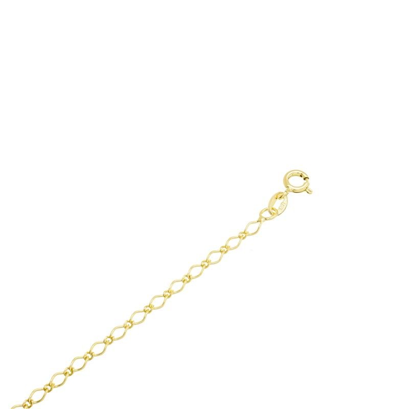 CORRENTE ELO LOSANGO 1X1 3MM DE LARGURA X 0,6MM DE ESPESSURA