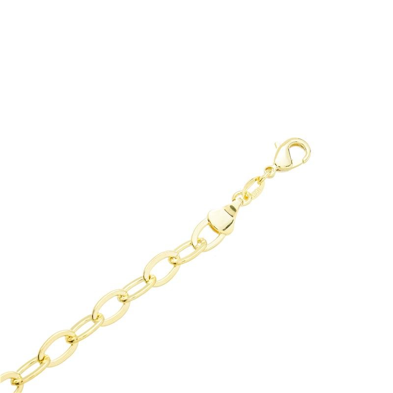 CORRENTE ELO OVAL 5,6MM DE LARGURA X 1MM DE ESPESSURA
