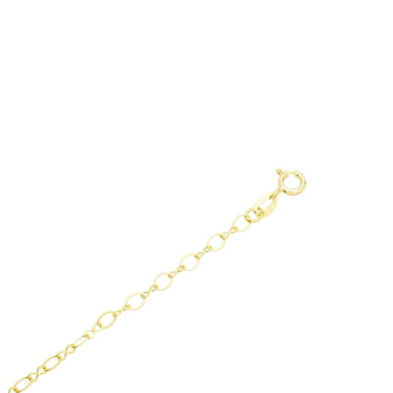 CORRENTE ELOS OVAIS E OITINHO 3,3MM DE LARGURA X 0,4MM DE ESPESSURA