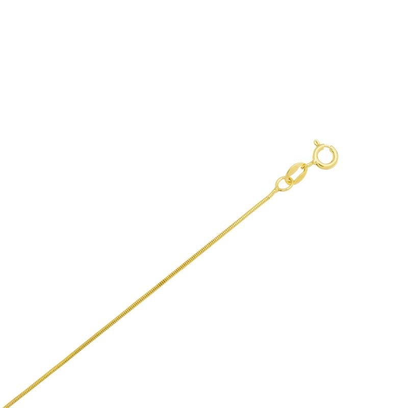 CORRENTE RABO DE RATO 1MM DE LARGURA X 1MM DE ESPESSURA