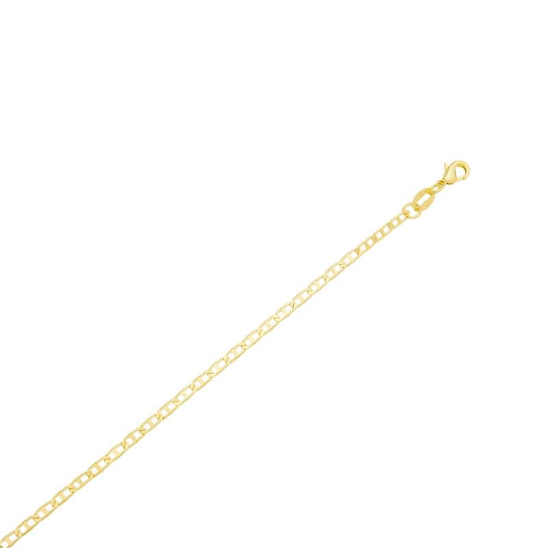 CORRENTE PIASTRINE 2,3MM DE LARGURA X 0,5MM DE ESPESSURA