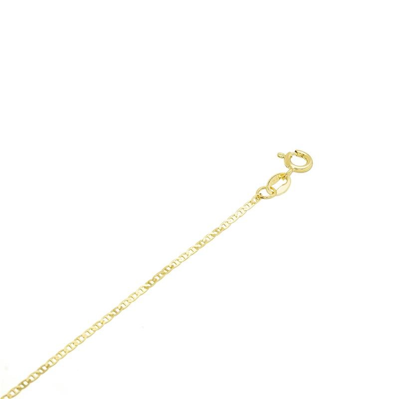 CORRENTE PIASTRINE 1,5MM DE LARGURA X 0,3MM DE ESPESSURA