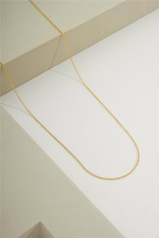 CORRENTE ELO PORTUGUÊS 1,1MM DE LARGURA X 0,5MM DE ESPESSURA