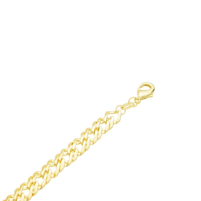 CORRENTE GROUMET DUPLO 6,6MM DE LARGURA X 1,8MM DE ESPESSURA
