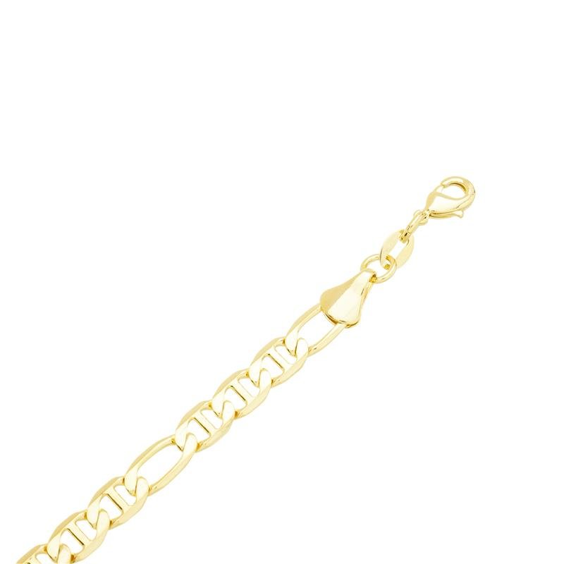 CORRENTE GROUMET 3X1 DIAMANTADA 5,6MM DE LARGURA X 1MM DE ESPESSURA